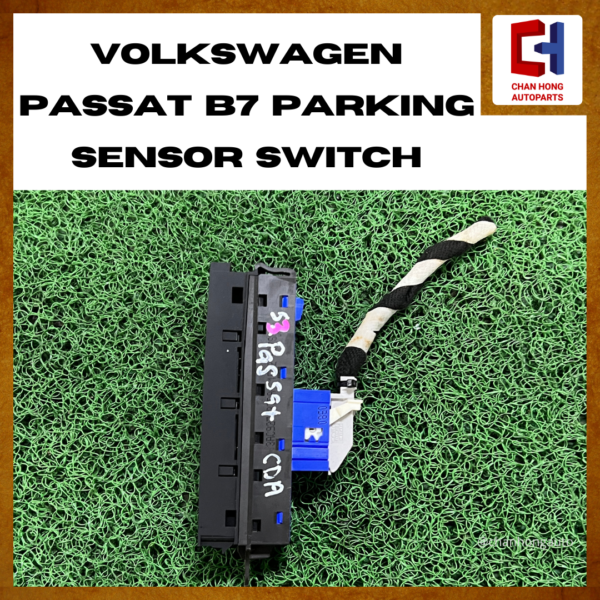 Volkswagen Passat B7 Parking Sensor Switch Control [3AC927137][Original from Italy][Used] - Image 2