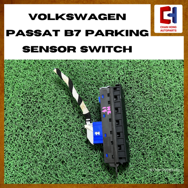 Volkswagen Passat B7 Parking Sensor Switch Control [3AC927137][Original from Italy][Used] - Image 3