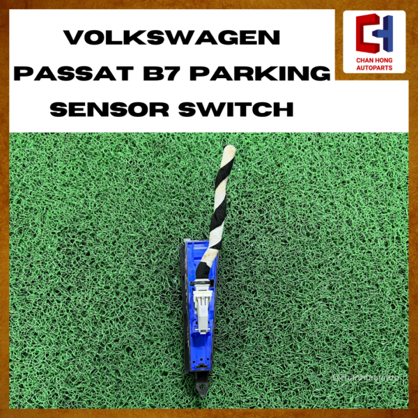 Volkswagen Passat B7 Parking Sensor Switch Control [3AC927137][Original from Italy][Used] - Image 4