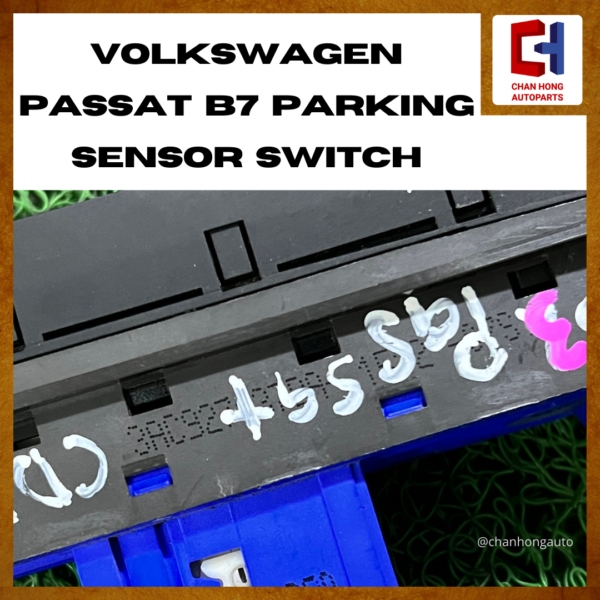 Volkswagen Passat B7 Parking Sensor Switch Control [3AC927137][Original from Italy][Used] - Image 5