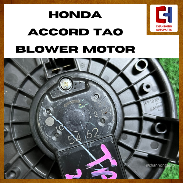 Honda Accord TAO Blower Motor [Original from Japan][Used] - Image 3