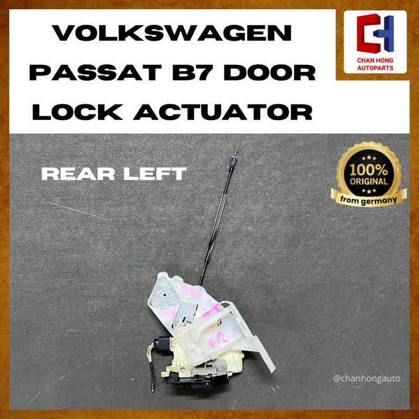 Volkswagen Passat B7 Door Lock Actuator [3C4839015A][Original from Germany][Used] - Image 2