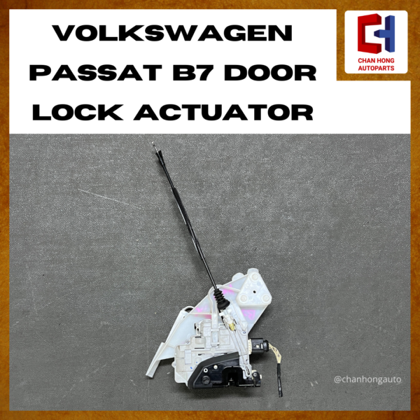 Volkswagen Passat B7 Door Lock Actuator [3C4839015A][Original from Germany][Used] - Image 3
