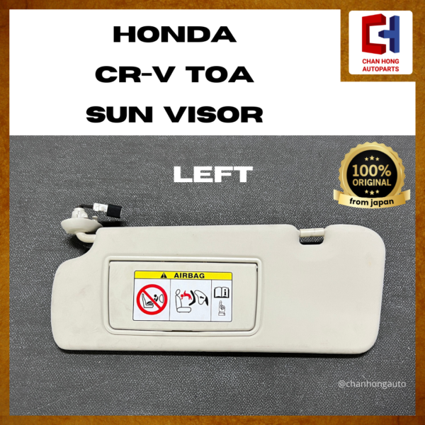Honda CR-V TOA Sun Visor [Original from Japan][Used] - Image 2