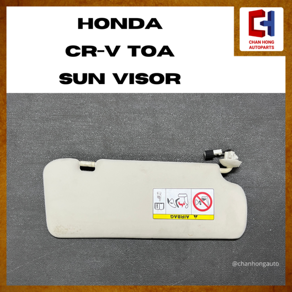Honda CR-V TOA Sun Visor [Original from Japan][Used] - Image 3