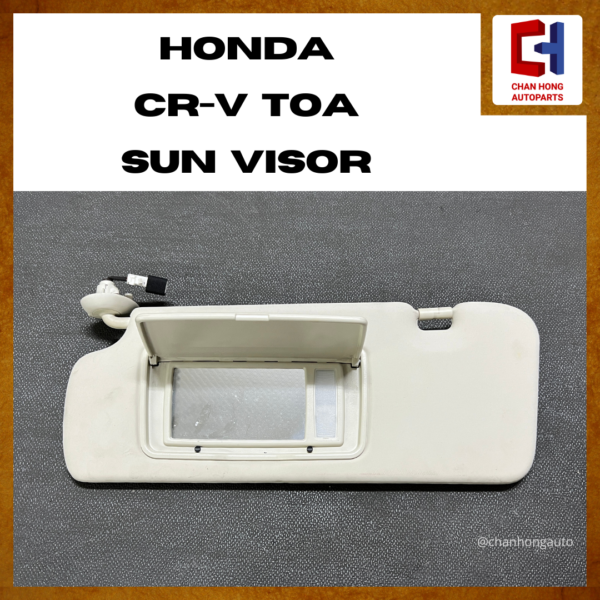 Honda CR-V TOA Sun Visor [Original from Japan][Used] - Image 4