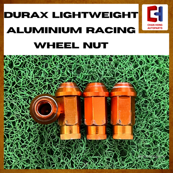 Durax Lightweight Aluminium Racing Wheel Nut M12 x 1.25 [Used] - Image 2