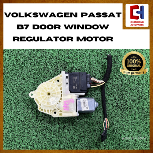 Volkswagen Passat B7 Door Window Regulator Motor [962619-100][Original from Germany][Used]
