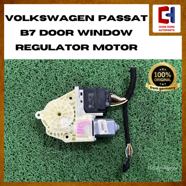 Volkswagen Passat B7 Door Window Regulator Motor [962619-100][Original from Germany][Used]