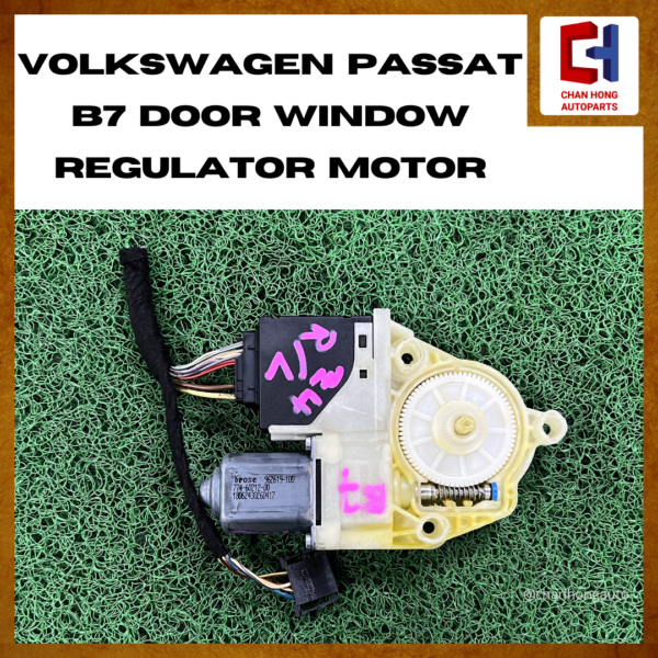 Volkswagen Passat B7 Door Window Regulator Motor [962619-100][Original from Germany][Used] - Image 3