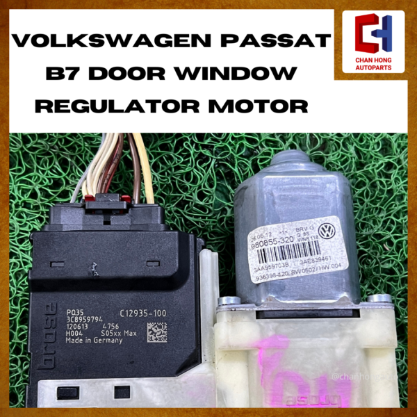 Volkswagen Passat B7 Door Window Regulator Motor [962619-100][Original from Germany][Used] - Image 4