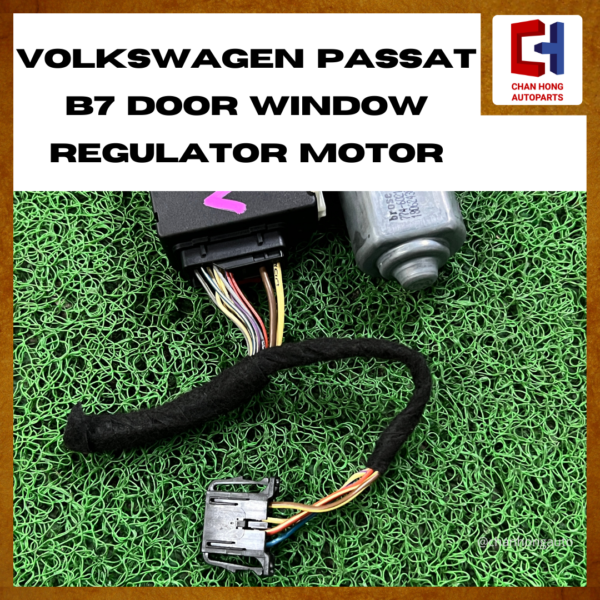 Volkswagen Passat B7 Door Window Regulator Motor [962619-100][Original from Germany][Used] - Image 5