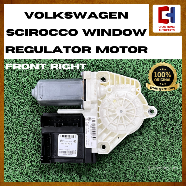 Volkswagen Scirocco Window Regulator Motor [5K0959793A][Original from Germany][Used] - Image 2