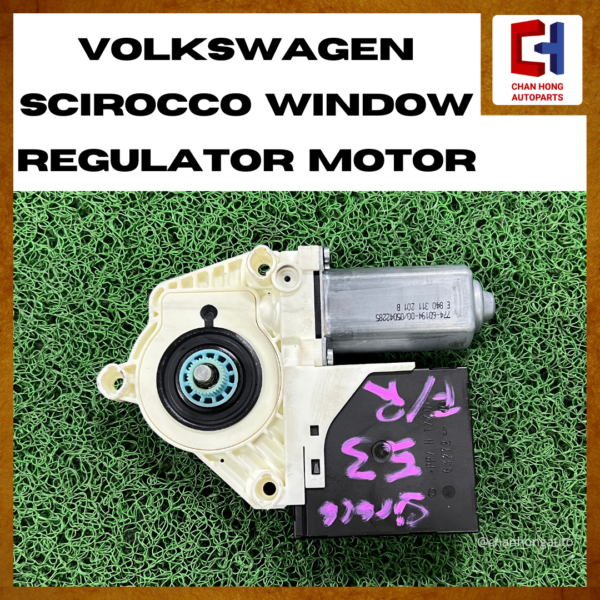 Volkswagen Scirocco Window Regulator Motor [5K0959793A][Original from Germany][Used] - Image 4