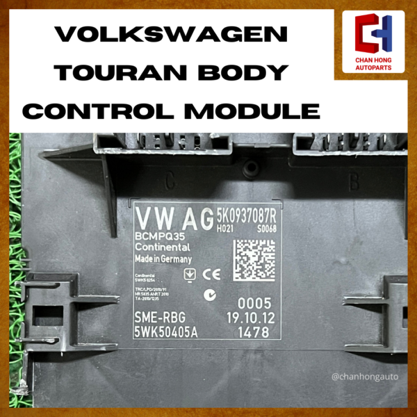Volkswagen Touran BCM Body Control Module [5K0937087R][Original from Germany][Used] - Image 2