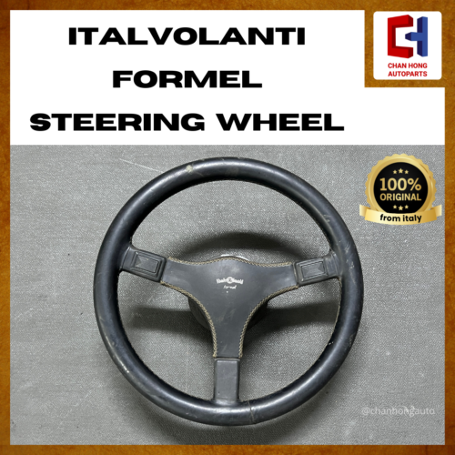 Italvolanti Formel Steering Wheel [Original from Italy][Used]