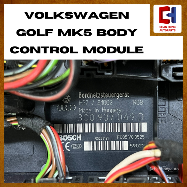 Volkswagen Golf MK5 BCM Body Control Module [3C0937049D][Original from Hungary][Used] - Image 2