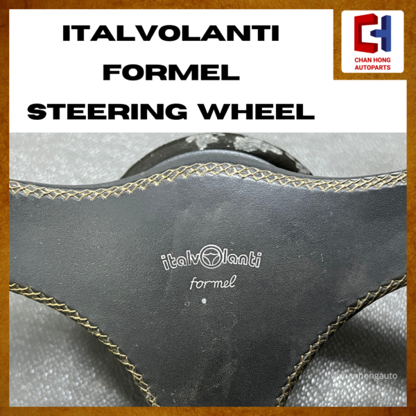 Italvolanti Formel Steering Wheel [Original from Italy][Used] - Image 2