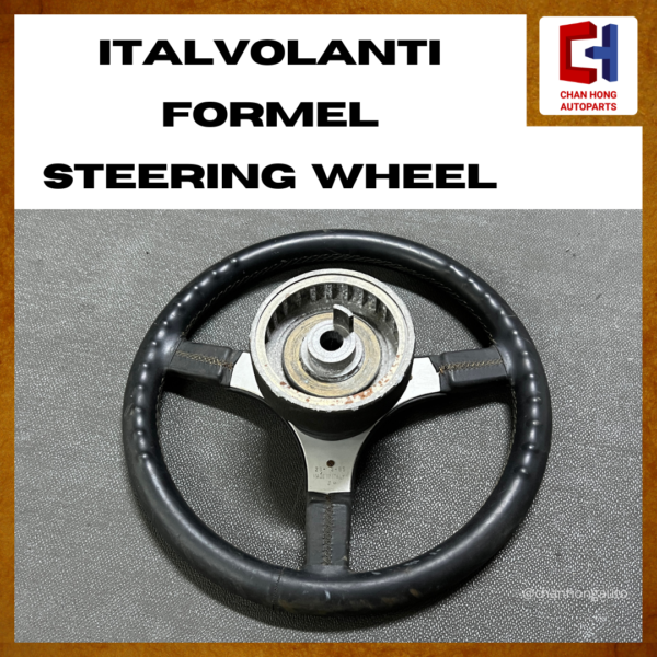 Italvolanti Formel Steering Wheel [Original from Italy][Used] - Image 6