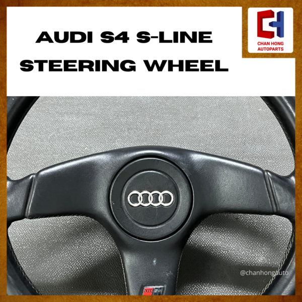Audi S4 S-Line Steering Wheel [4A0419091][Original from Italy][Used] - Image 2