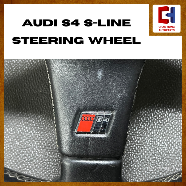 Audi S4 S-Line Steering Wheel [4A0419091][Original from Italy][Used] - Image 3