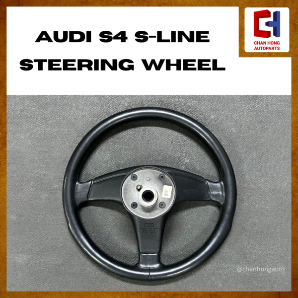 Audi S4 S-Line Steering Wheel [4A0419091][Original from Italy][Used] - Image 4