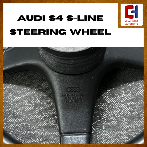 Audi S4 S-Line Steering Wheel [4A0419091][Original from Italy][Used] - Image 5