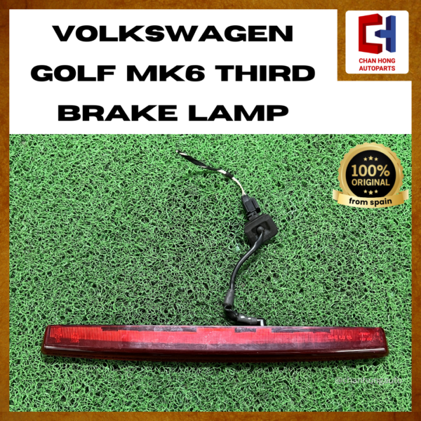 Volkswagen Golf MK6 Third Brake Lamp [5K6945087][Original from Spain][Used]