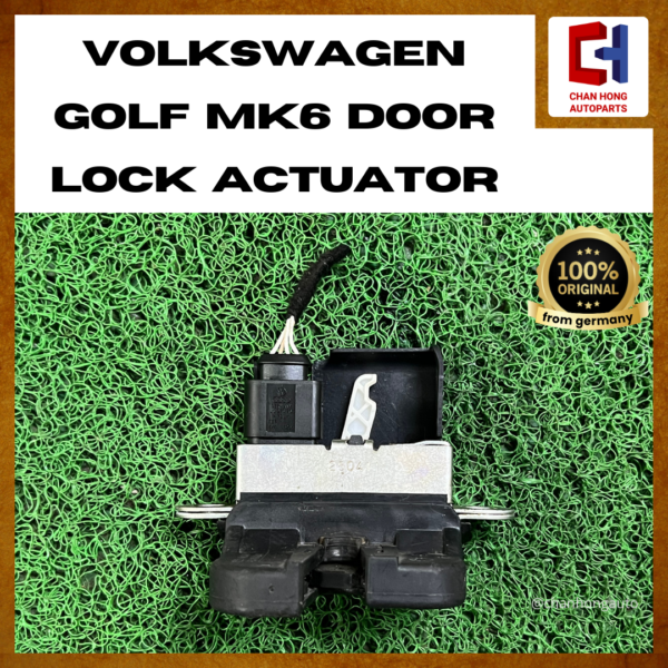 Volkswagen Golf MK6 Door Lock Actuator [Original from Germany][Used]