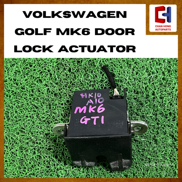 Volkswagen Golf MK6 Door Lock Actuator [Original from Germany][Used] - Image 3
