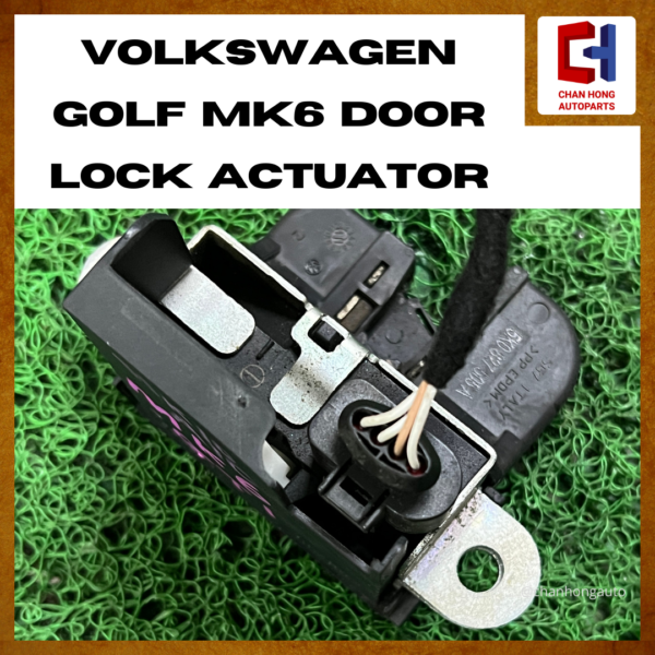 Volkswagen Golf MK6 Door Lock Actuator [Original from Germany][Used] - Image 4