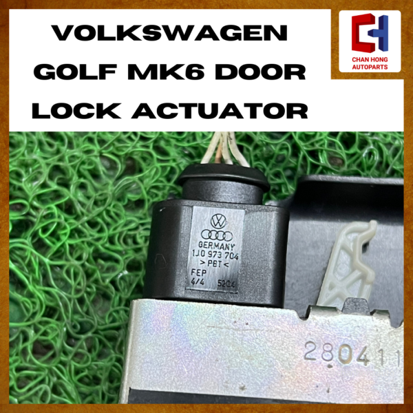Volkswagen Golf MK6 Door Lock Actuator [Original from Germany][Used] - Image 5