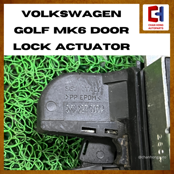 Volkswagen Golf MK6 Door Lock Actuator [Original from Germany][Used] - Image 6