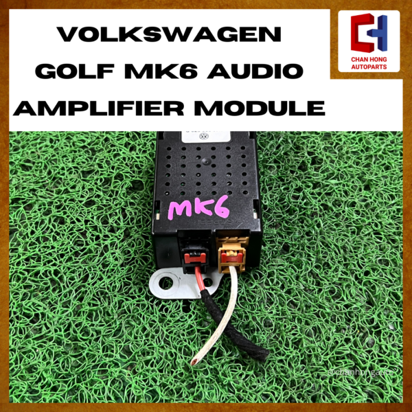 Volkswagen Golf MK6 Audio Amplifier Module [5M0035570B][Original from Tunisia][Used] - Image 4