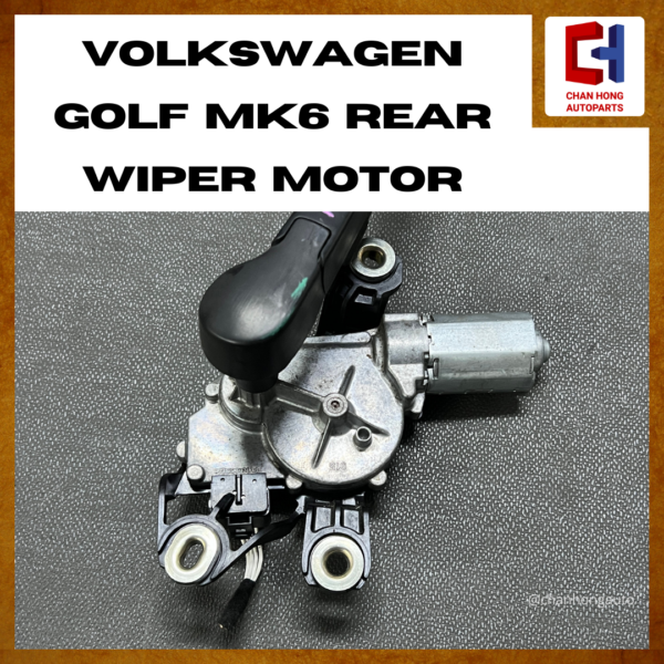 Volkswagen Golf MK6 Rear Wiper Motor [5K6955711A][Original from Spain][Used] - Image 2