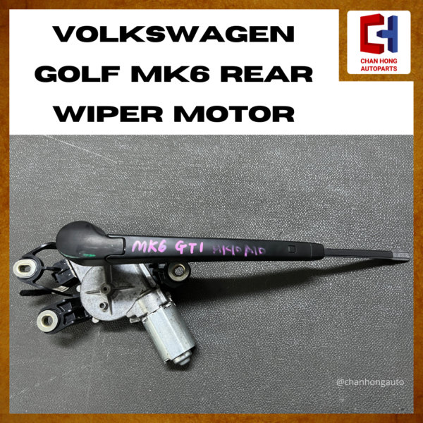 Volkswagen Golf MK6 Rear Wiper Motor [5K6955711A][Original from Spain][Used] - Image 3