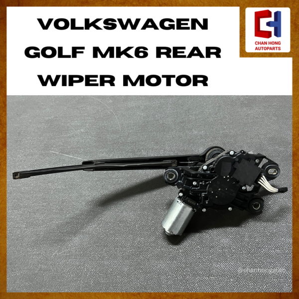 Volkswagen Golf MK6 Rear Wiper Motor [5K6955711A][Original from Spain][Used] - Image 4