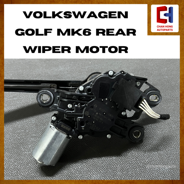 Volkswagen Golf MK6 Rear Wiper Motor [5K6955711A][Original from Spain][Used] - Image 5