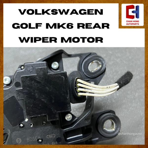 Volkswagen Golf MK6 Rear Wiper Motor [5K6955711A][Original from Spain][Used] - Image 7