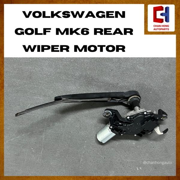 Volkswagen Golf MK6 Rear Wiper Motor [5K6955711A][Original from Spain][Used] - Image 8