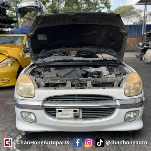Daihatsu Storia RS VE2 K3 1.3L M/T Half Cut