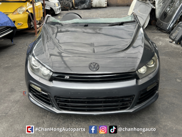 Volkswagen Scirocco EA888 CCZ 2.0L Half Cut