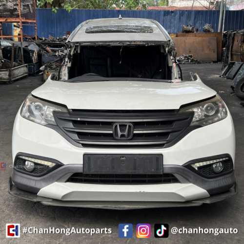 Honda CR-V TOA K24W 2.4L Engine 4WD Half Cut