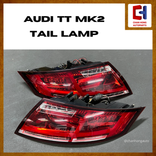 Audi TT MK2 Tail Lamp [Made in Taiwan][Used]