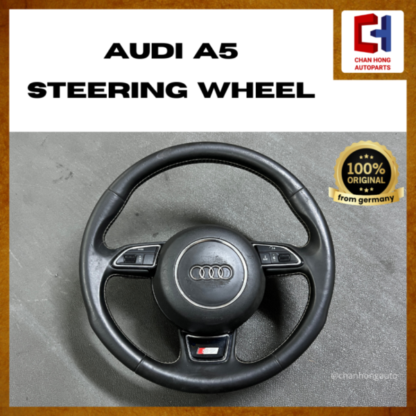 Audi A5 Steering Wheel [Original from Germany][Used]