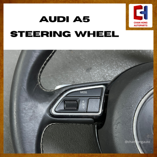 Audi A5 Steering Wheel [Original from Germany][Used] - Image 2