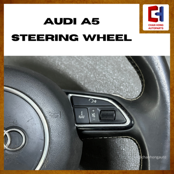Audi A5 Steering Wheel [Original from Germany][Used] - Image 3