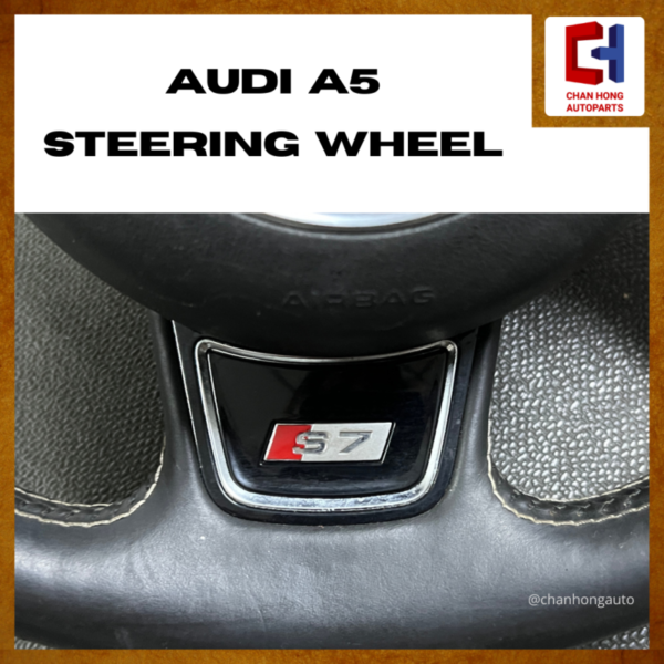 Audi A5 Steering Wheel [Original from Germany][Used] - Image 4