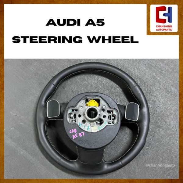 Audi A5 Steering Wheel [Original from Germany][Used] - Image 5