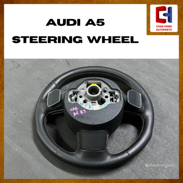 Audi A5 Steering Wheel [Original from Germany][Used] - Image 6